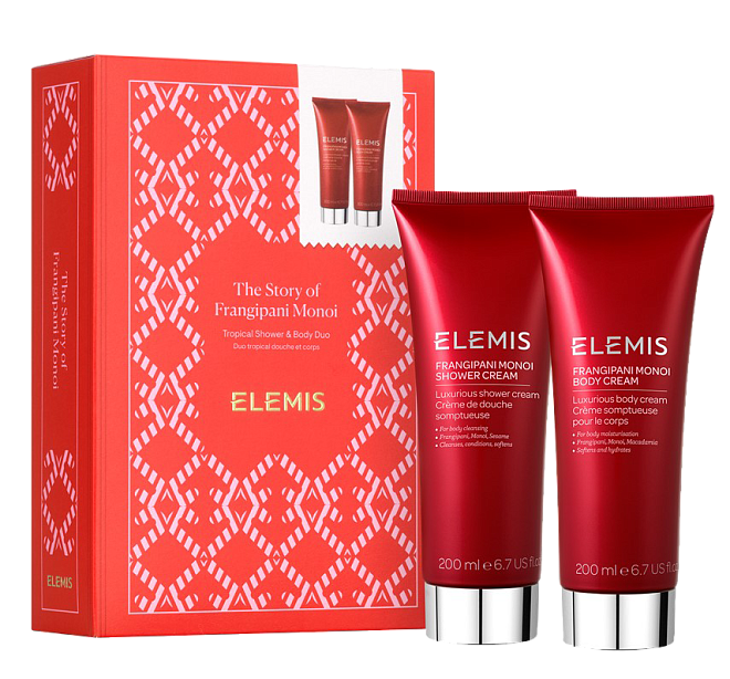 Elemis The Story Of Frangipani Monoi Gift Set