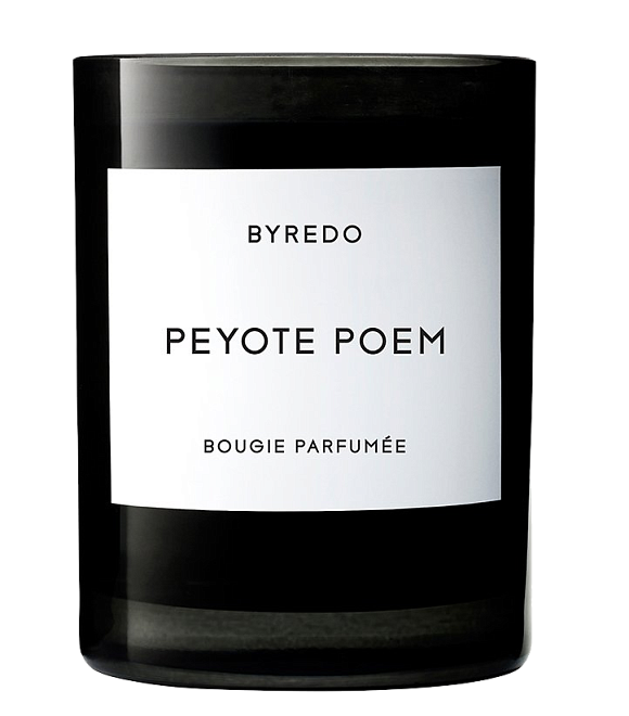 Byredo Peyote Poem Fragranced Candle