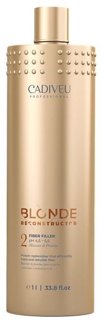 Cadiveu Blonde Reconctructor Fiber Filler