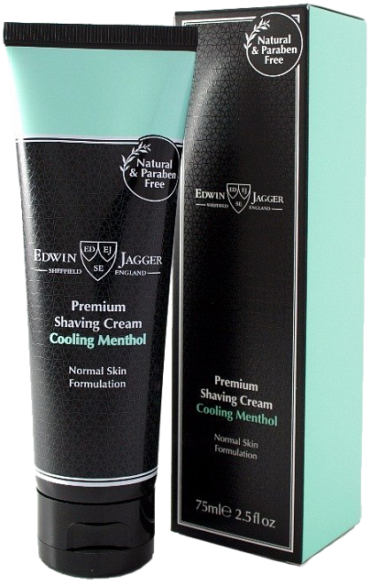 Edwin Jagger Cooling Menthol Shaving Cream