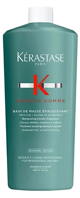 Kerastase Genesis Homme Bain De Masse Epaississant