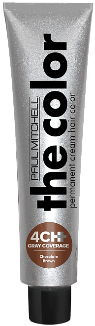 Paul Mitchell The Color Gray Coverage Chocolate 4CH+