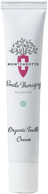 Montcarotte Organic Tooth Cream
