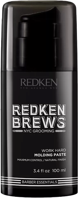 Redken Barbers and Brews Work Hard Molding Paste