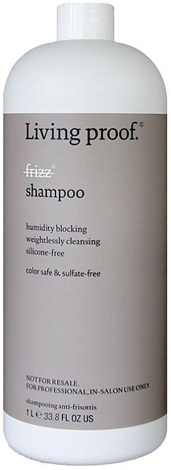 Living Proof No Frizz Shampoo