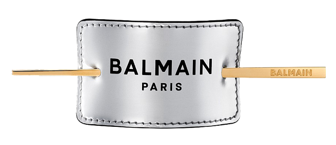 Balmain Hair Couture Limited Edition Hair Barrette Silver 2019/20