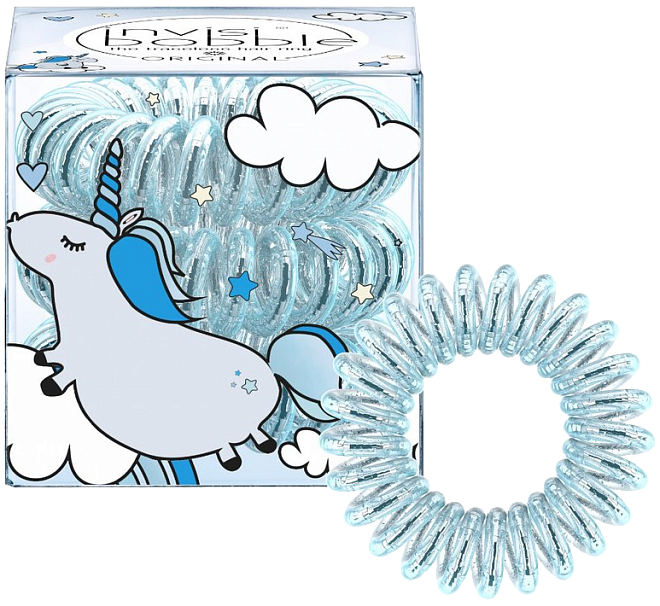 Invisibobble Original Unicorn Henry