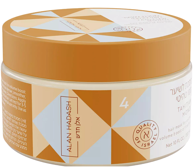 Alan Hadash Tahitian Monoi Hair Mask Fine Hair And Volume