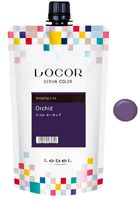 Lebel Locor Serum Color Orchid