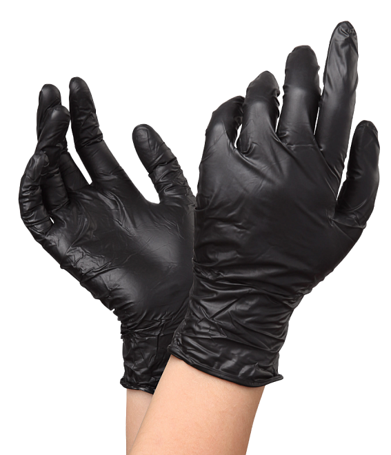 Greymy Nitrile Gloves S