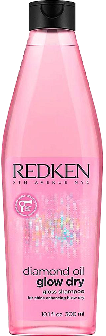 Redken Diamond Oil Glow Dry Gloss Shampoo