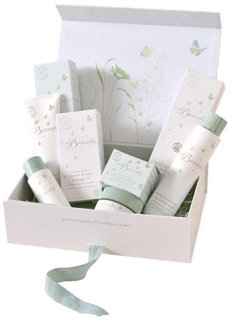 Little Butterfly London Luxury Gift Box For Mother & Baby "Love Eternal"