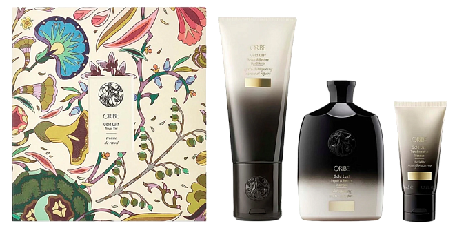 Oribe Gold Lust Spring Set
