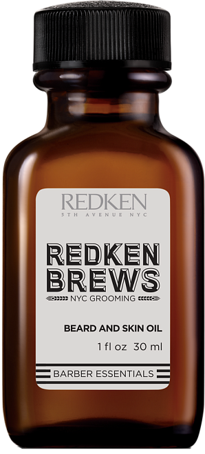 Redken Barbers and Brews Beard and Skin Oil