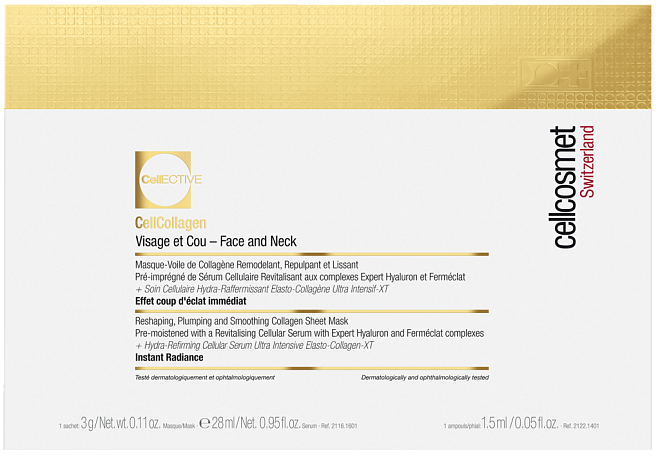 Cellcosmet & Cellmen Cellbust-XT-M - Revitalising Cellular Bust Cream-Gel