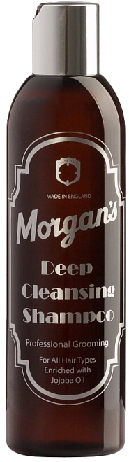 Morgan’s Deep Cleansing Shampoo