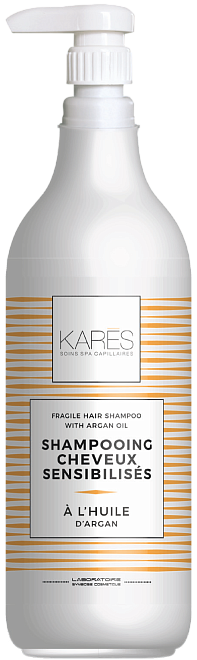 Kares Shampooing Cheveux Sensibilises