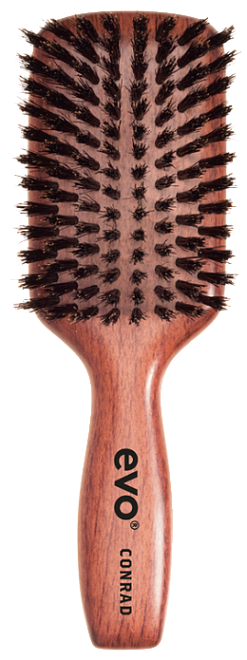 EVO Conrad Natural Bristle Dressing Brush