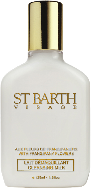 Ligne St Barth Cleansing Milk With Frangipani Flowers