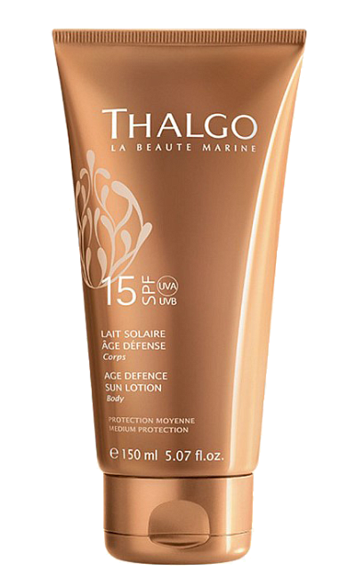 Thalgo Sun Care Age Defence Sun Lotion SPF 15