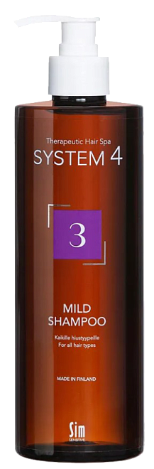 Sim Sensitive System 4 Mild Shampoo #3