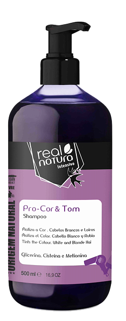 Real Natura Shampoo Pro-Cor & Tom