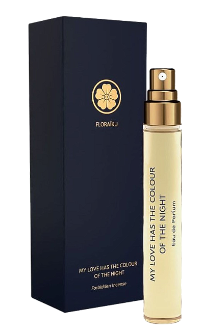 Floraiku My Love Has The Colour Of The Night