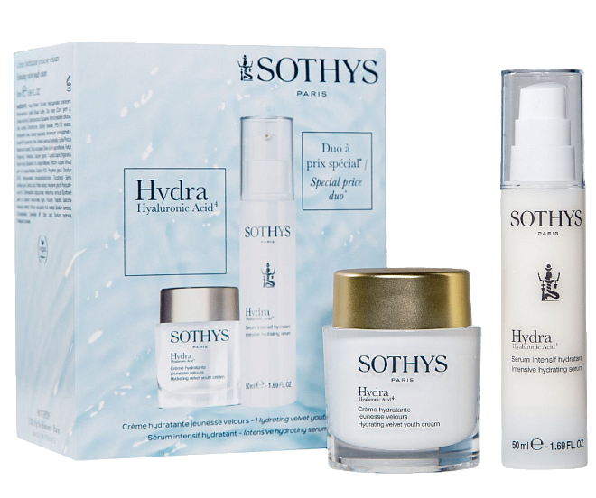 Sothys Promo Box Velvet Hydra4