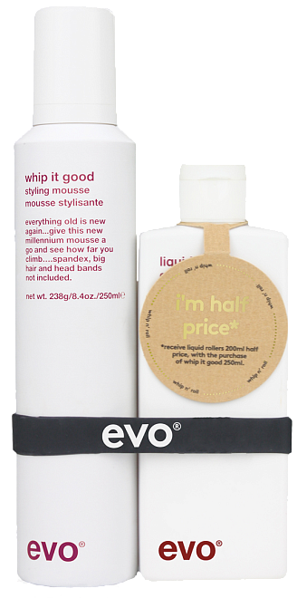EVO Whip n Roll Set