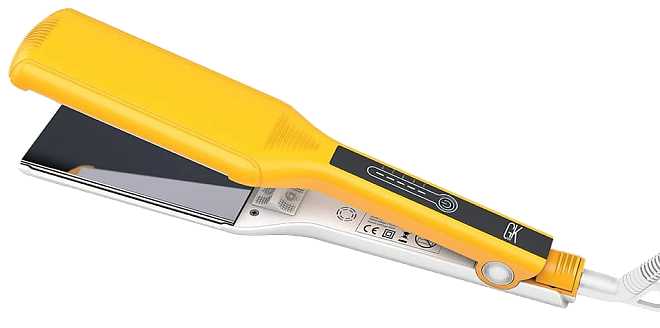 GKhair Digital Touch Titanium Flat Iron