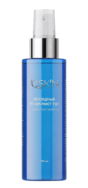 QSKN Пептидный тонер-мист 9 в 1 для лица
