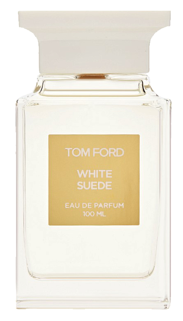 Tom Ford White Suede