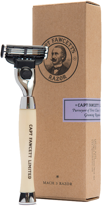 Captain Fawcett Finest Hand Crafted Safety Razor