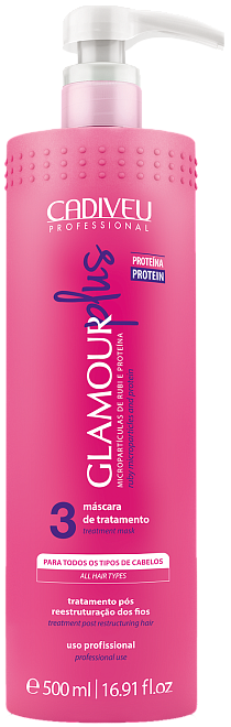 Cadiveu Glamour Plus Mask Ruby
