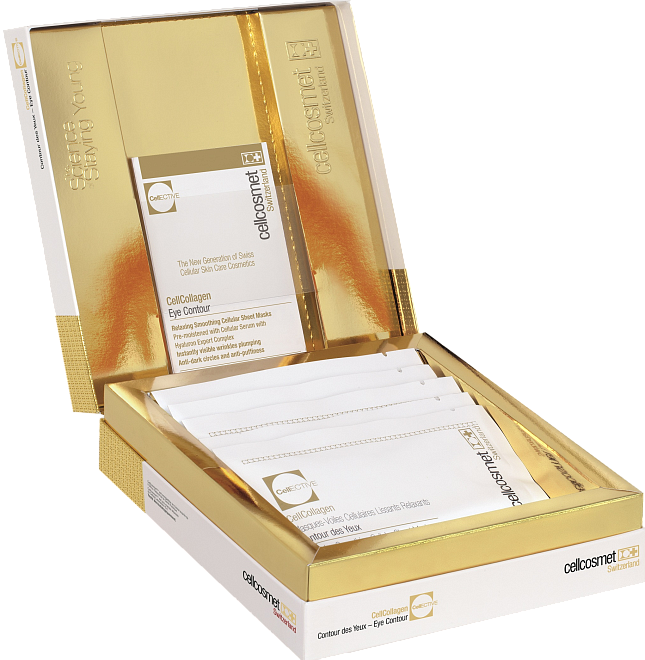 Cellcosmet & Cellmen CellEctive CellCollagen Eye Contour Mask