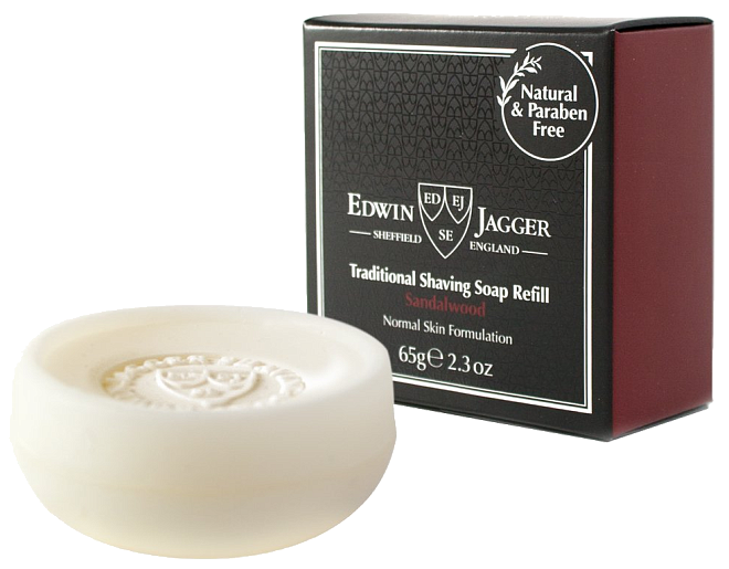 Edwin Jagger Traditional Shaving Soap Sandalwood