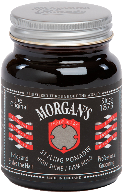 Morgan’s Styling Pomade High Shine/Firm Hold