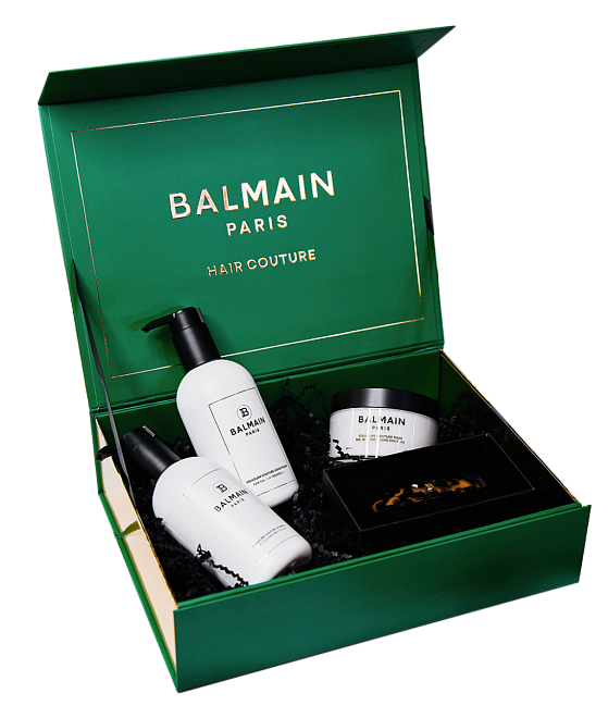Balmain Couleurs Couture Care Set Green