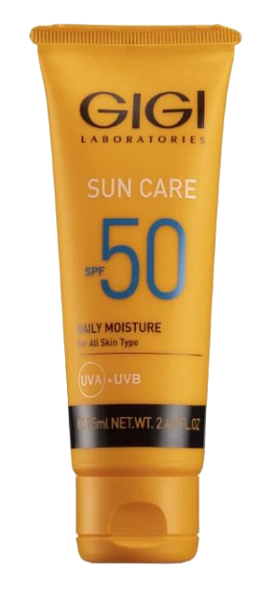 Gigi Sun Care Daily Moisture SPF 50