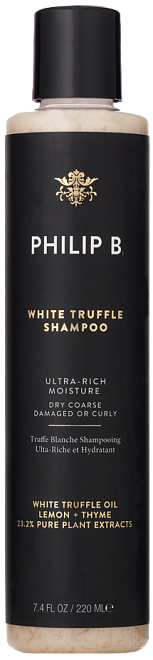 Philip B White Truffle Moisturizing Shampoo