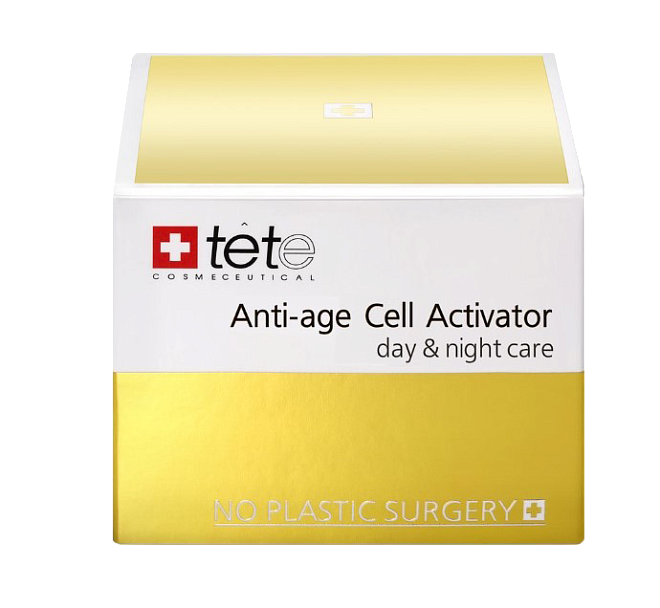 Tete Anti-Age Cell Activator (Day And Night)