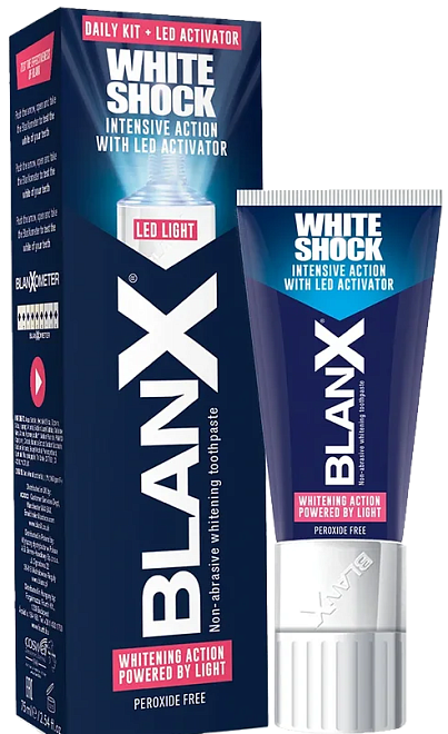 Blanx White Shock Protect + LED