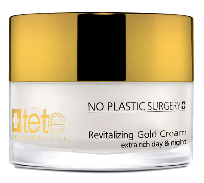 Tete Revitalizing Gold Cream