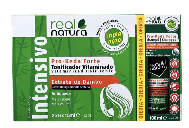 Real Natura Pro-Keda Forte Set