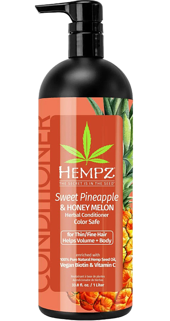 Hempz Sweet Pineapple & Honey Melon Volumizing Conditioner