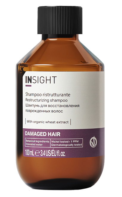 Insight Damaged Hair Restructurizing Shampoo