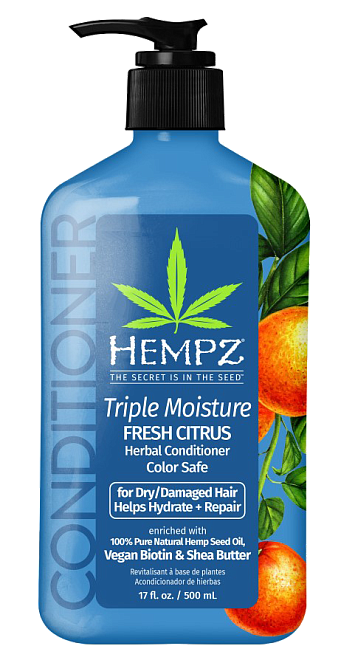 Hempz Triple Moisture Fresh Citrus Herbal Conditioner