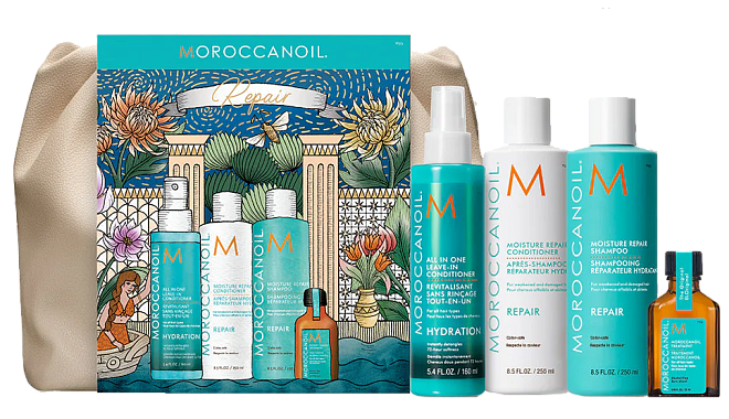 Moroccanoil Repair Holiday Set