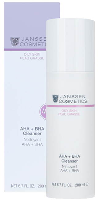 Janssen AHA + BHA Cleanser
