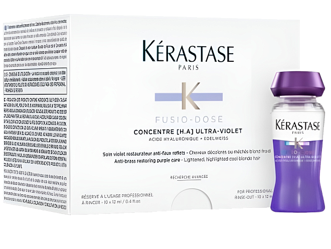 Kerastase Fusio-Dose Ultra-Violet 10 x 12 мл